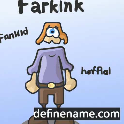 Hrafnkell cartoon