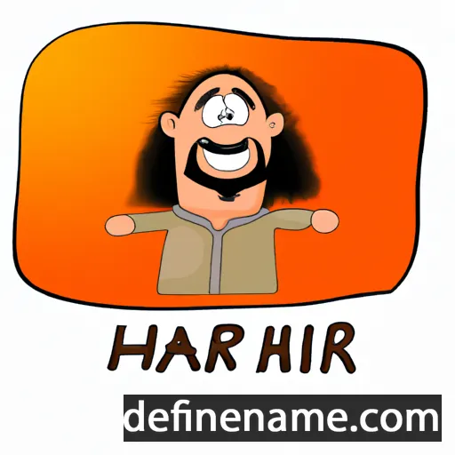 Hrair cartoon