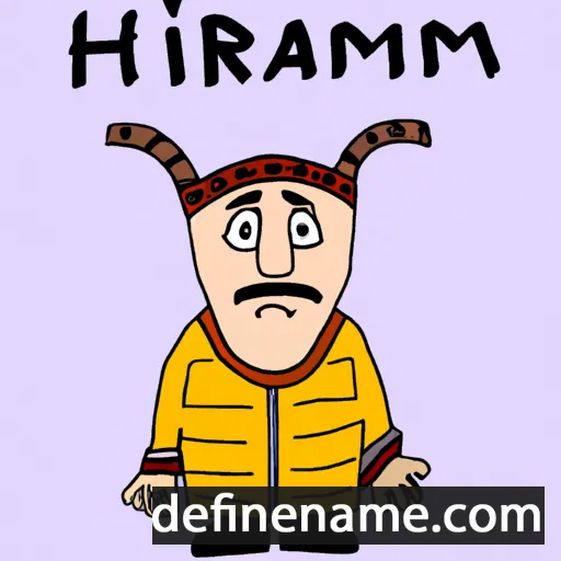 Hranimir cartoon