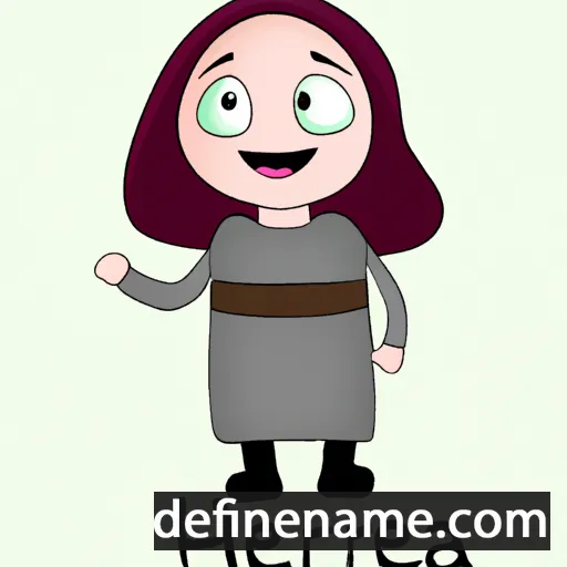 Hrefna cartoon