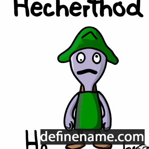 Hreodbeorht cartoon