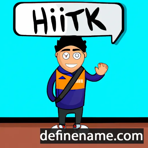 Hriteek cartoon