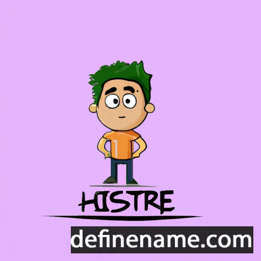 Hrithikesh cartoon