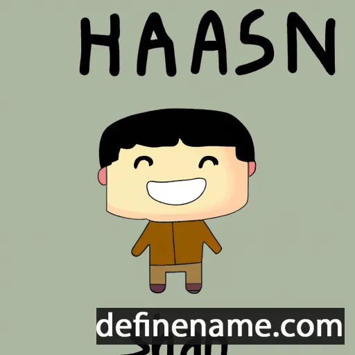 Hsiao-han cartoon