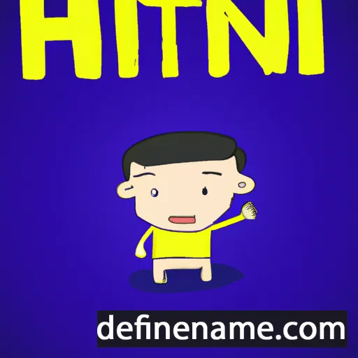 Htin cartoon