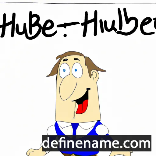 Hùbert cartoon