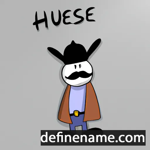 Hüsrev cartoon