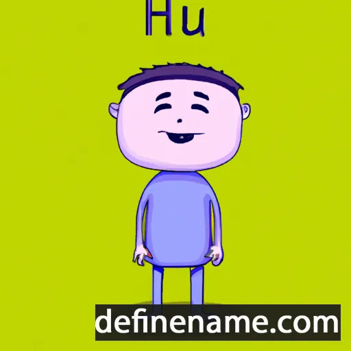 Hu cartoon