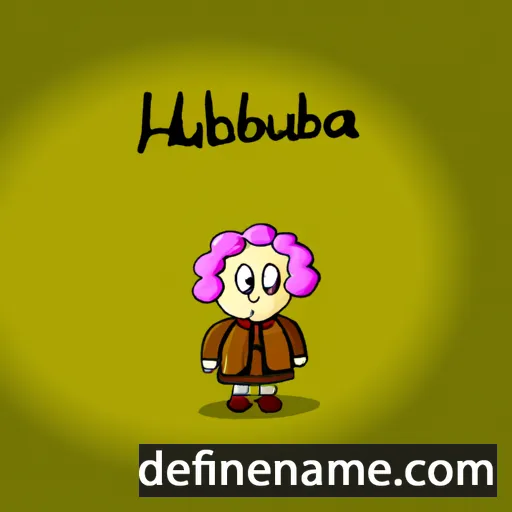 Huberthina cartoon