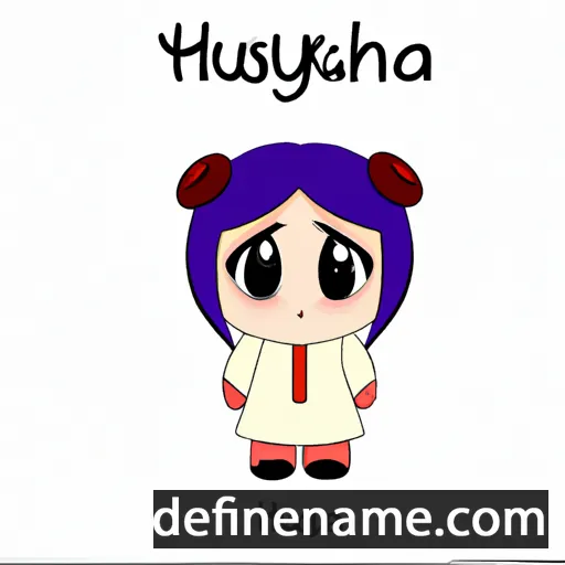 Huchuysisa cartoon