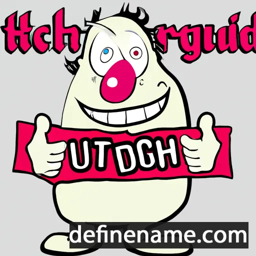 Hugdietrich cartoon