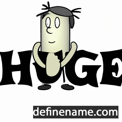 Hughe cartoon