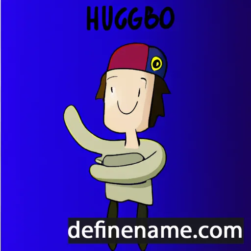 Hugobert cartoon