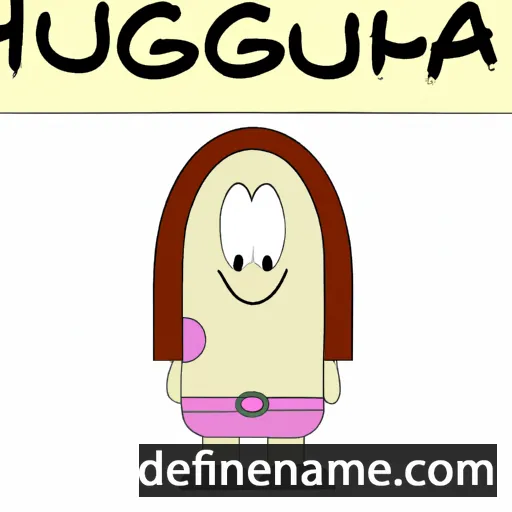 Hugona cartoon