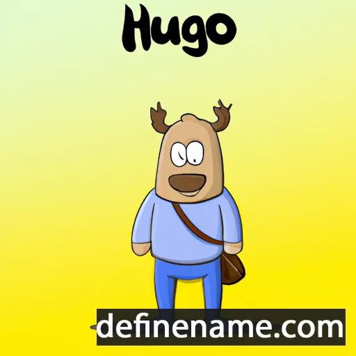 Hugor cartoon