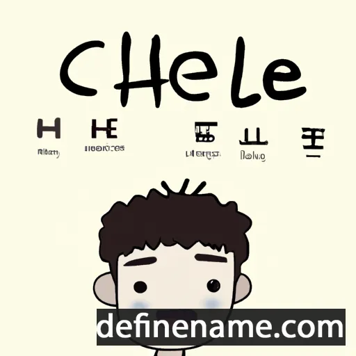 Hui-cheol cartoon