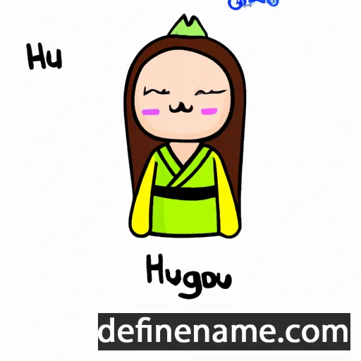 Hui-jeong cartoon