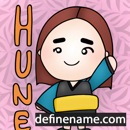 Hui-seon cartoon