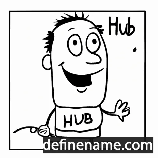 Huib cartoon