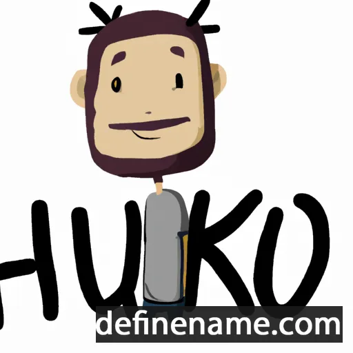 Huko cartoon