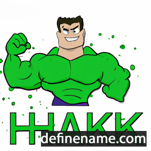 Hulk cartoon