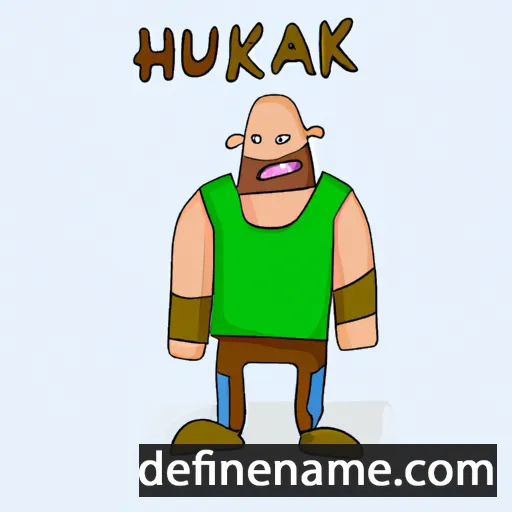 Hulkar cartoon