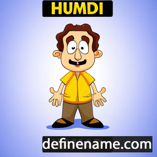 Humaid cartoon