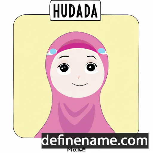 Humaidah cartoon