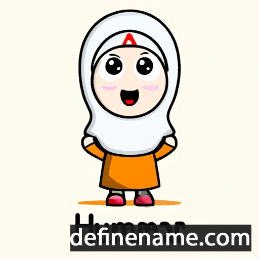 Humairah cartoon