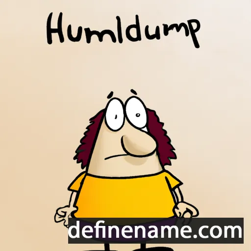 Humfrid cartoon