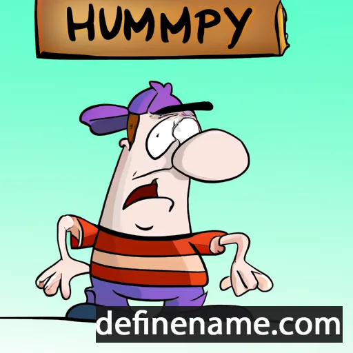 Humfroy cartoon