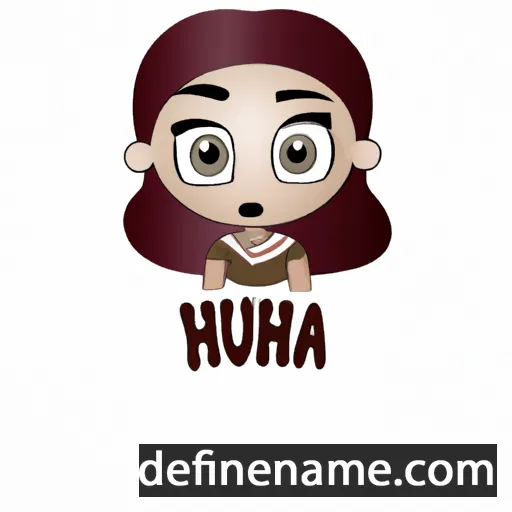 Huna cartoon