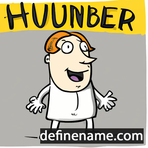 Hunibert cartoon