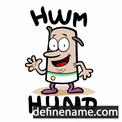 Hunimund cartoon