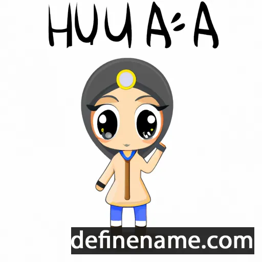 Huraira cartoon