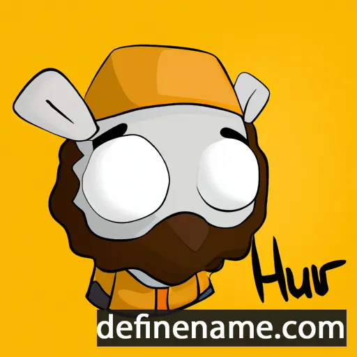 Hurhi cartoon