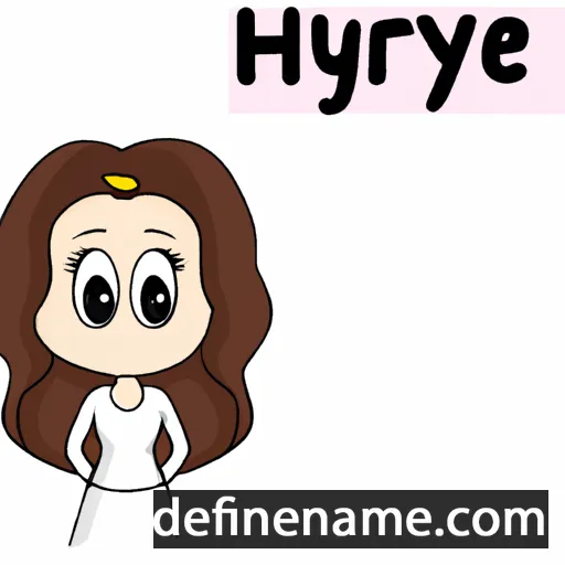 Huriye cartoon