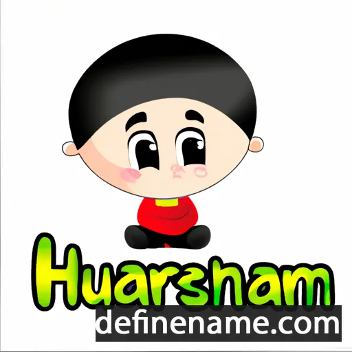 Hursanam cartoon