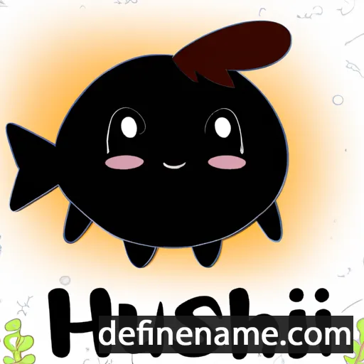 Hushi cartoon