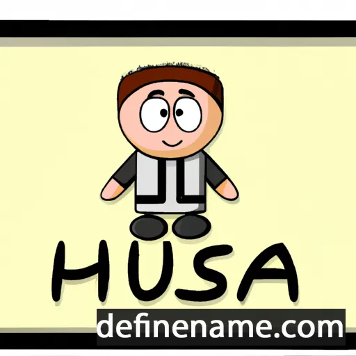 Hussa cartoon