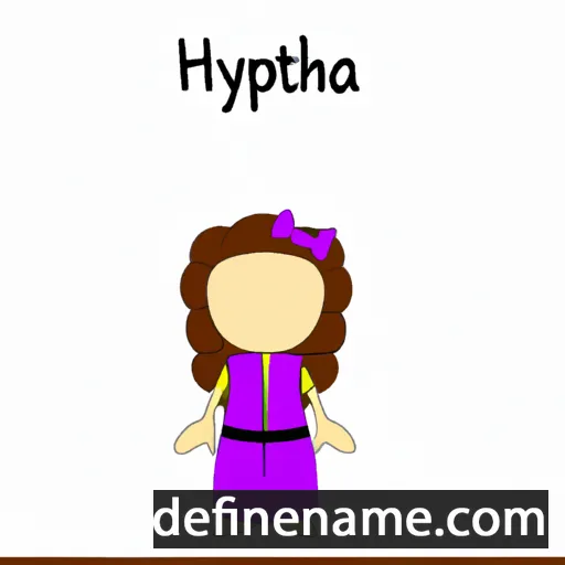 Hyapatia cartoon