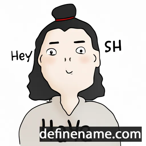 Hye-gyeong cartoon