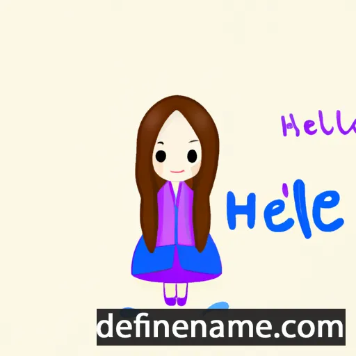 Hye-joo cartoon