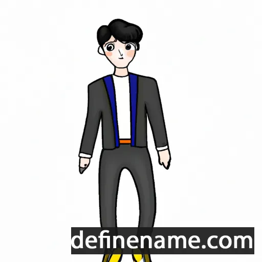 Hyeok-jae cartoon