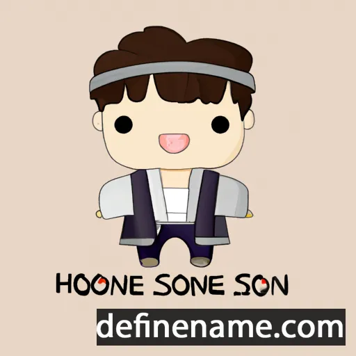 Hyeon-seong cartoon