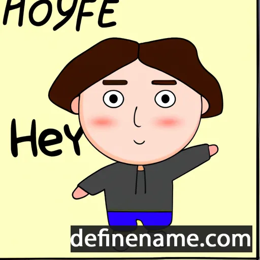 Hyeon-yeong cartoon