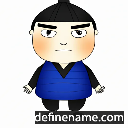 Hyeong-gon cartoon