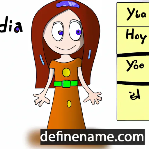 Hyjdla cartoon