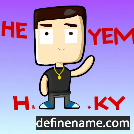 Hykeem cartoon