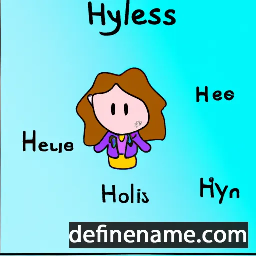 Hyleas cartoon